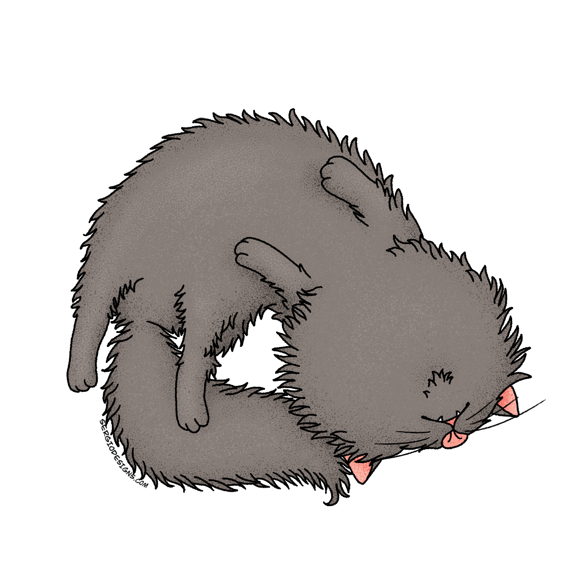 Sticker: Lint Nap