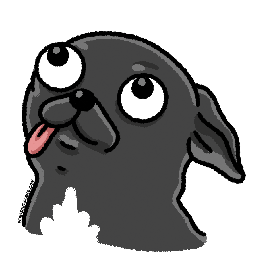 Sticker: Miss Tapas Stare