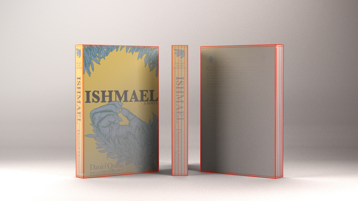 Book 3D Render
