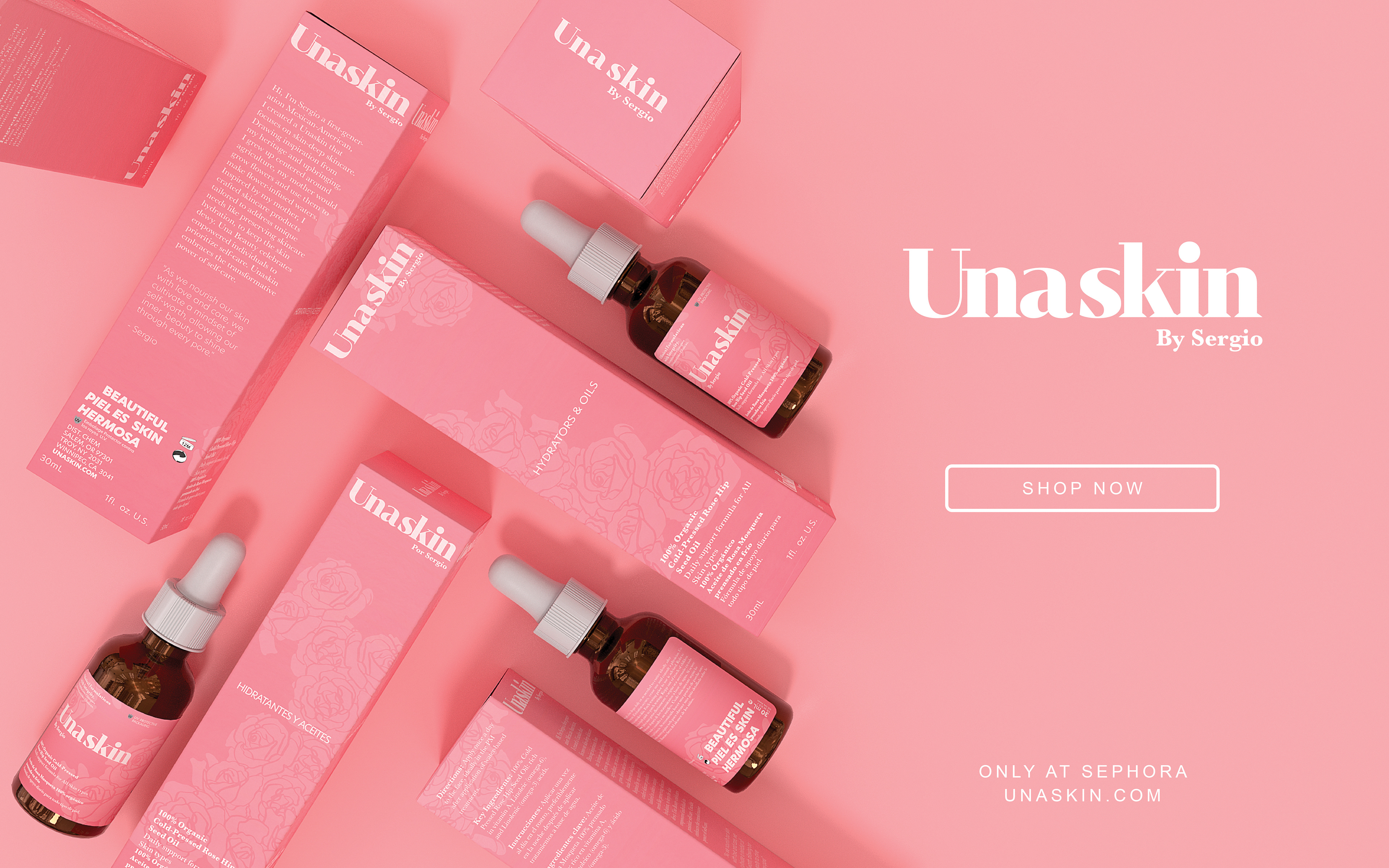 UnaSkin Advertisement