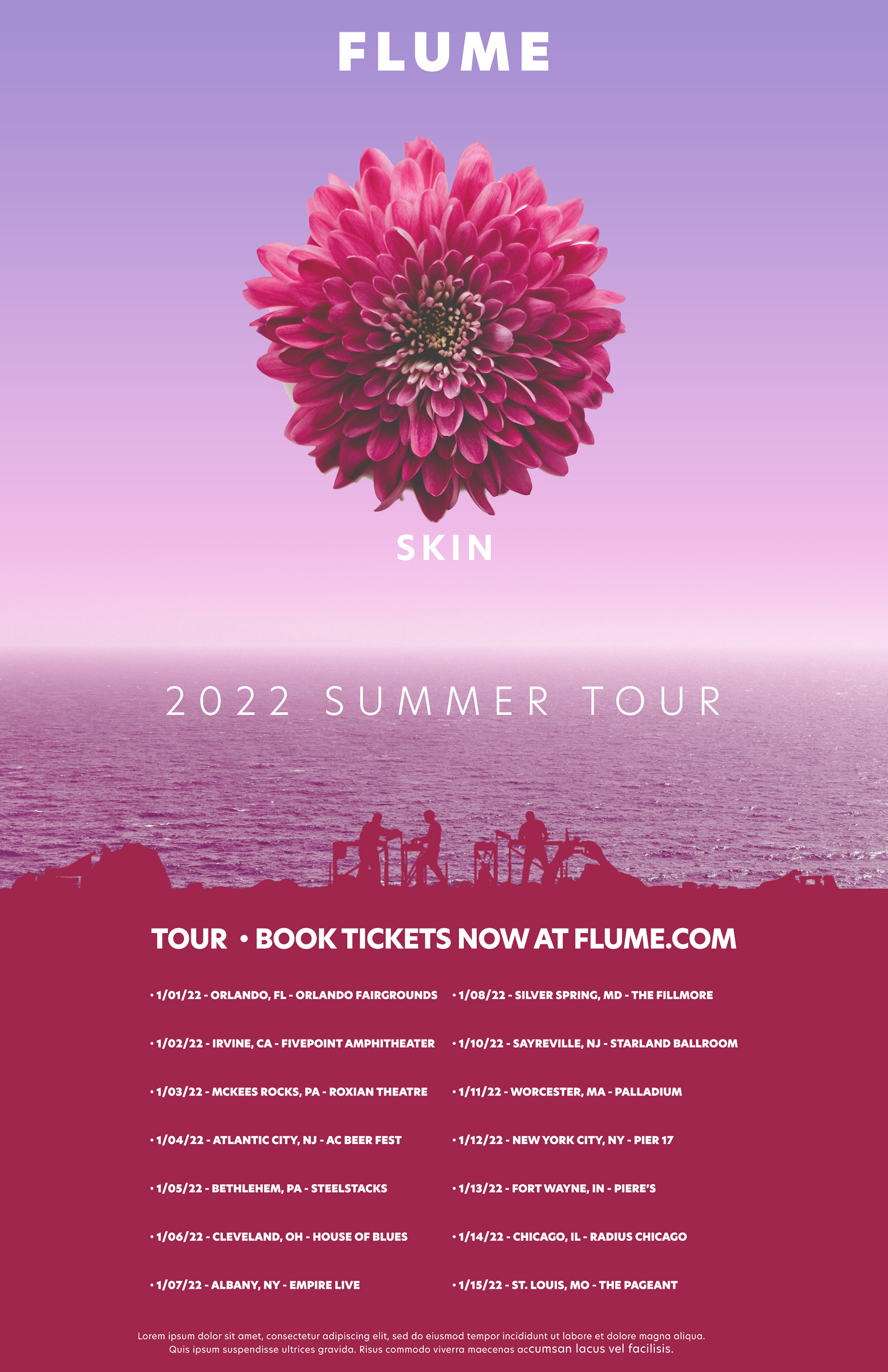 Concert Poster Design