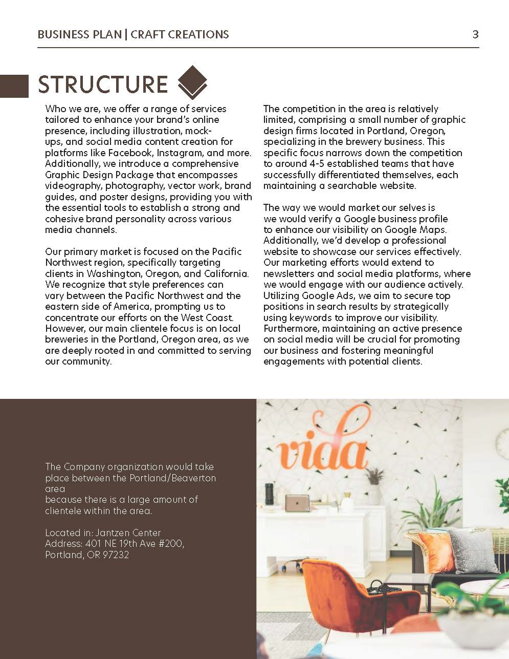 Business Proposal Page 3