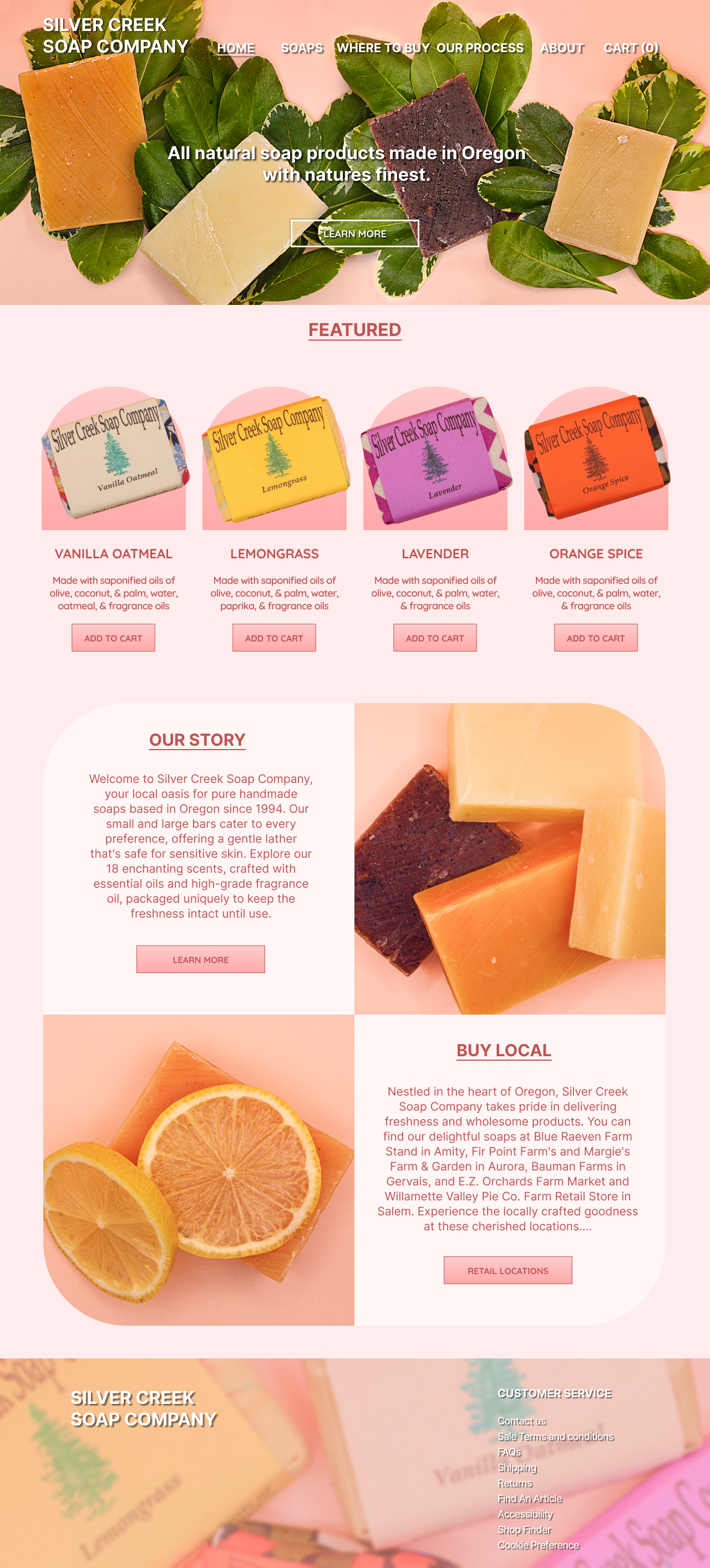 Website Home Design