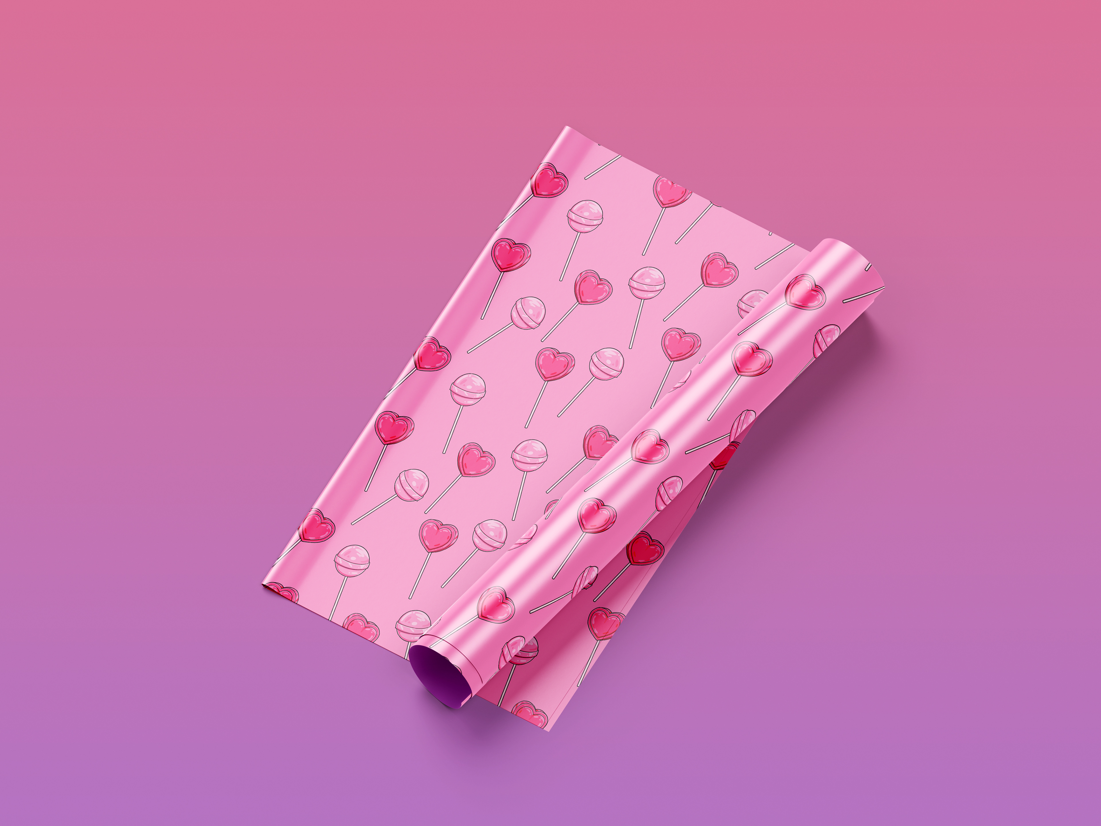 Heart Candy Pattern