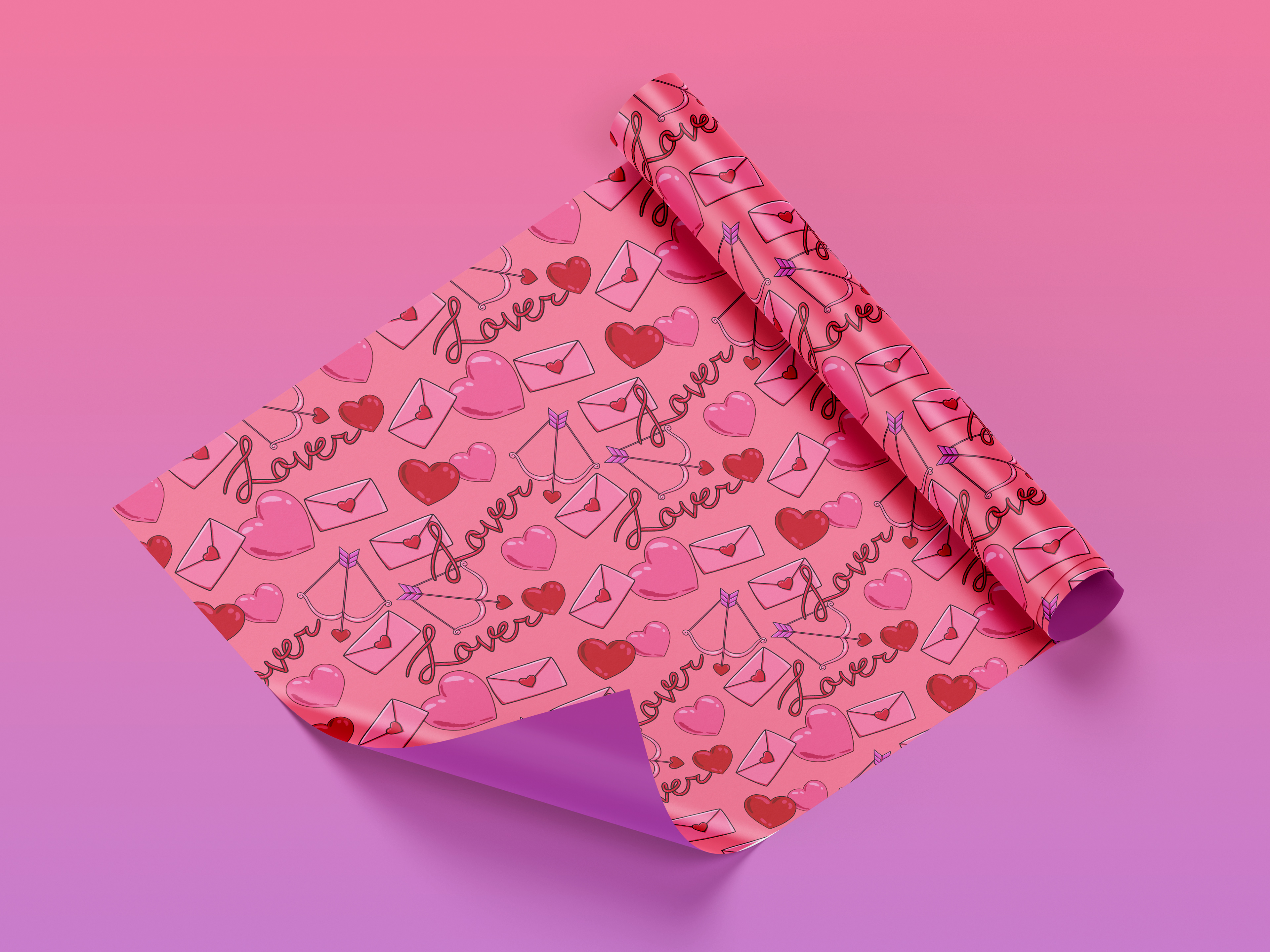 Pink Lover Pattern