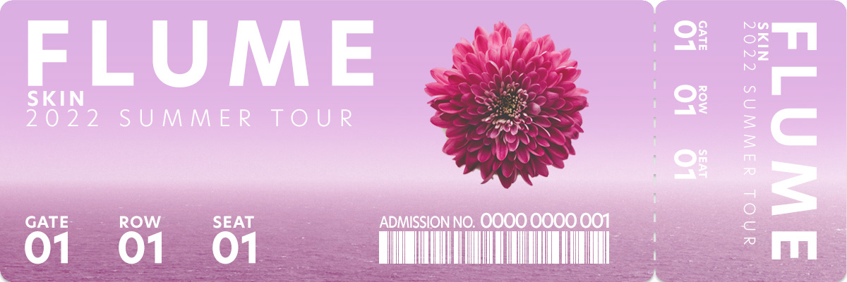 Concert Ticket Mockup