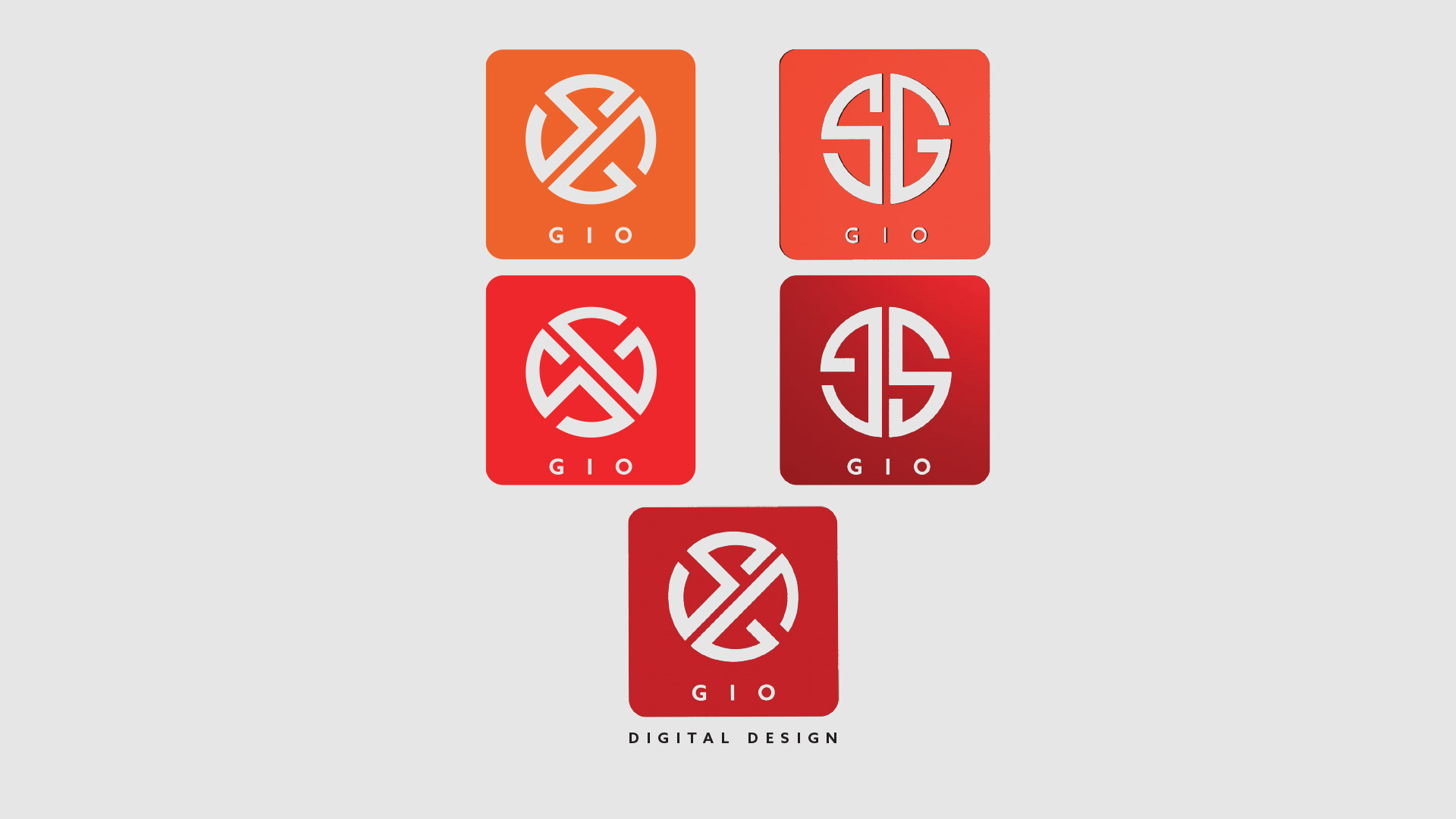 Personal Logo Color Variants