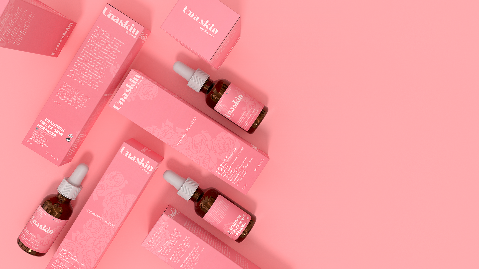 UnaSkin Advertisement Mockup