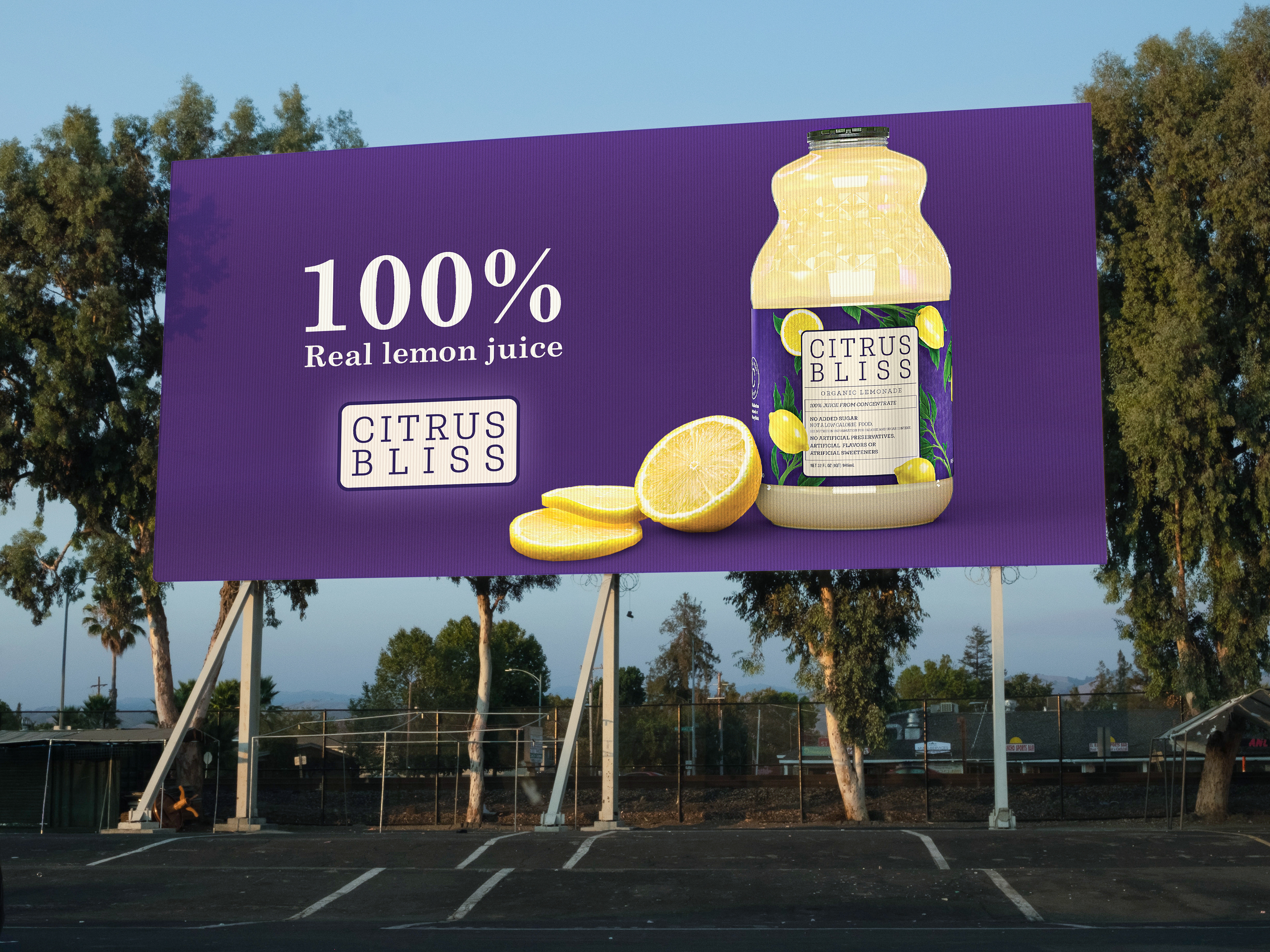 Citrus Bliss Advertisement Situational