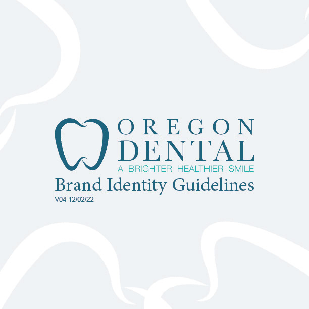 Oregon Dental Branding Guide 1