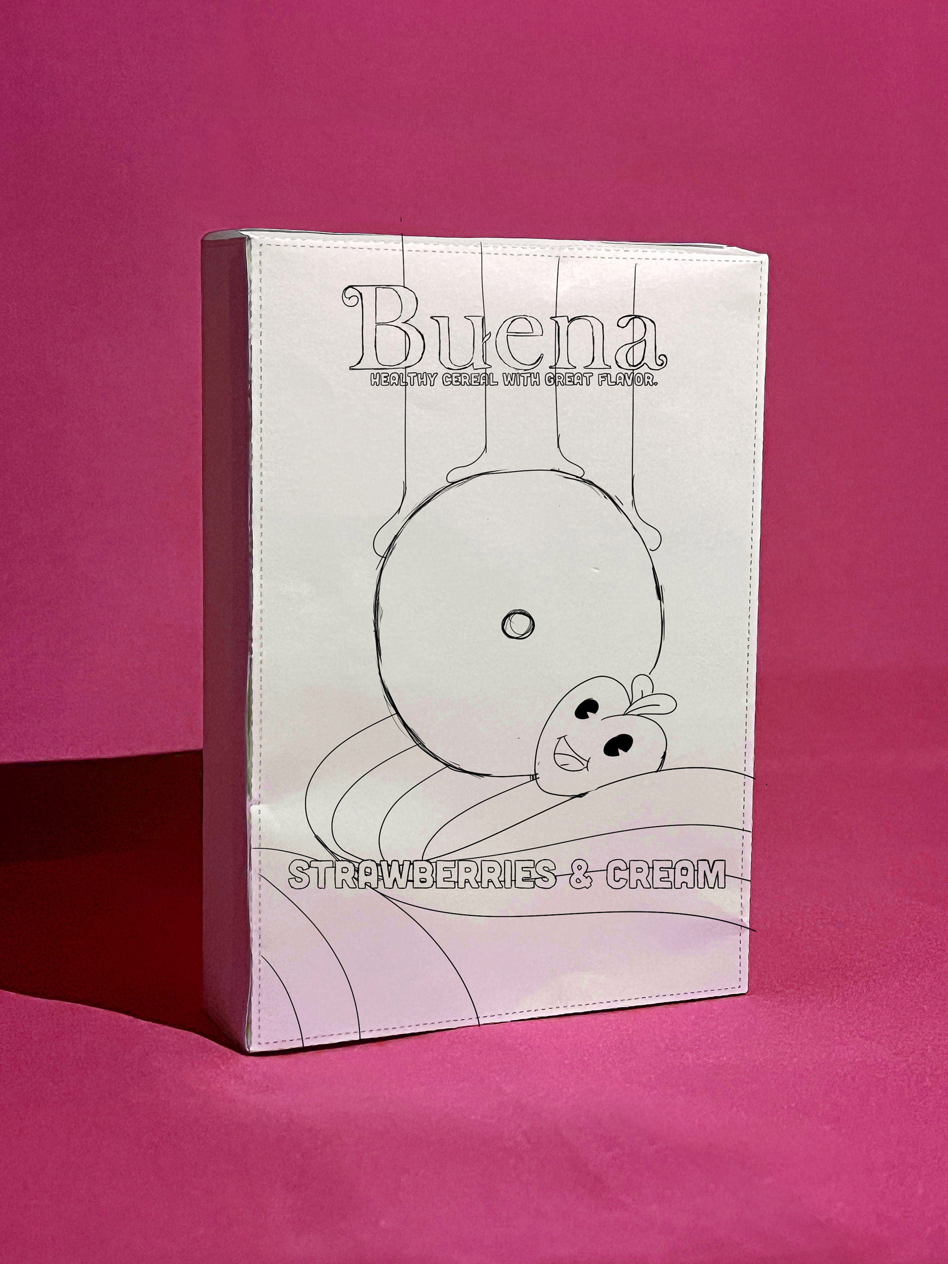 WIP Cereal box design
