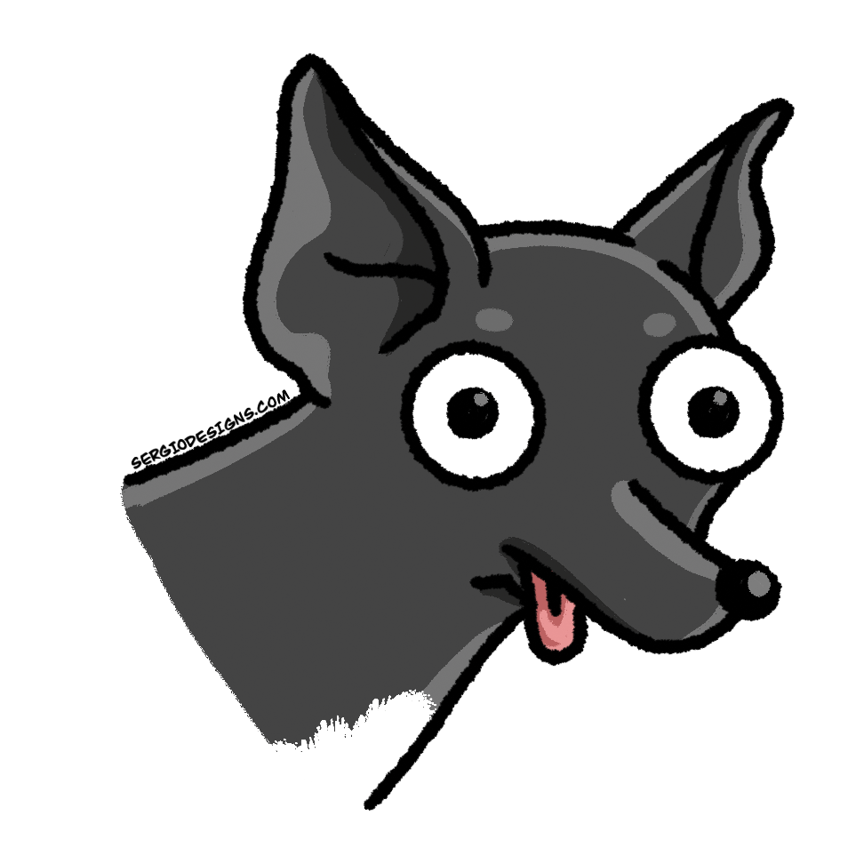 Sticker: Miss Tapas "What"