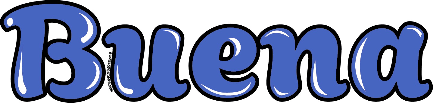 Sticker: Buena Logo