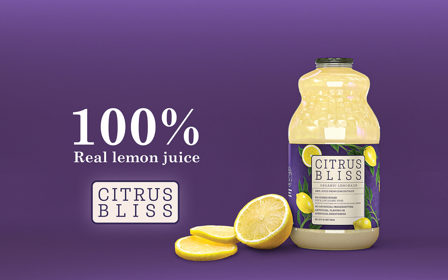 Citrus Bliss Advertisement