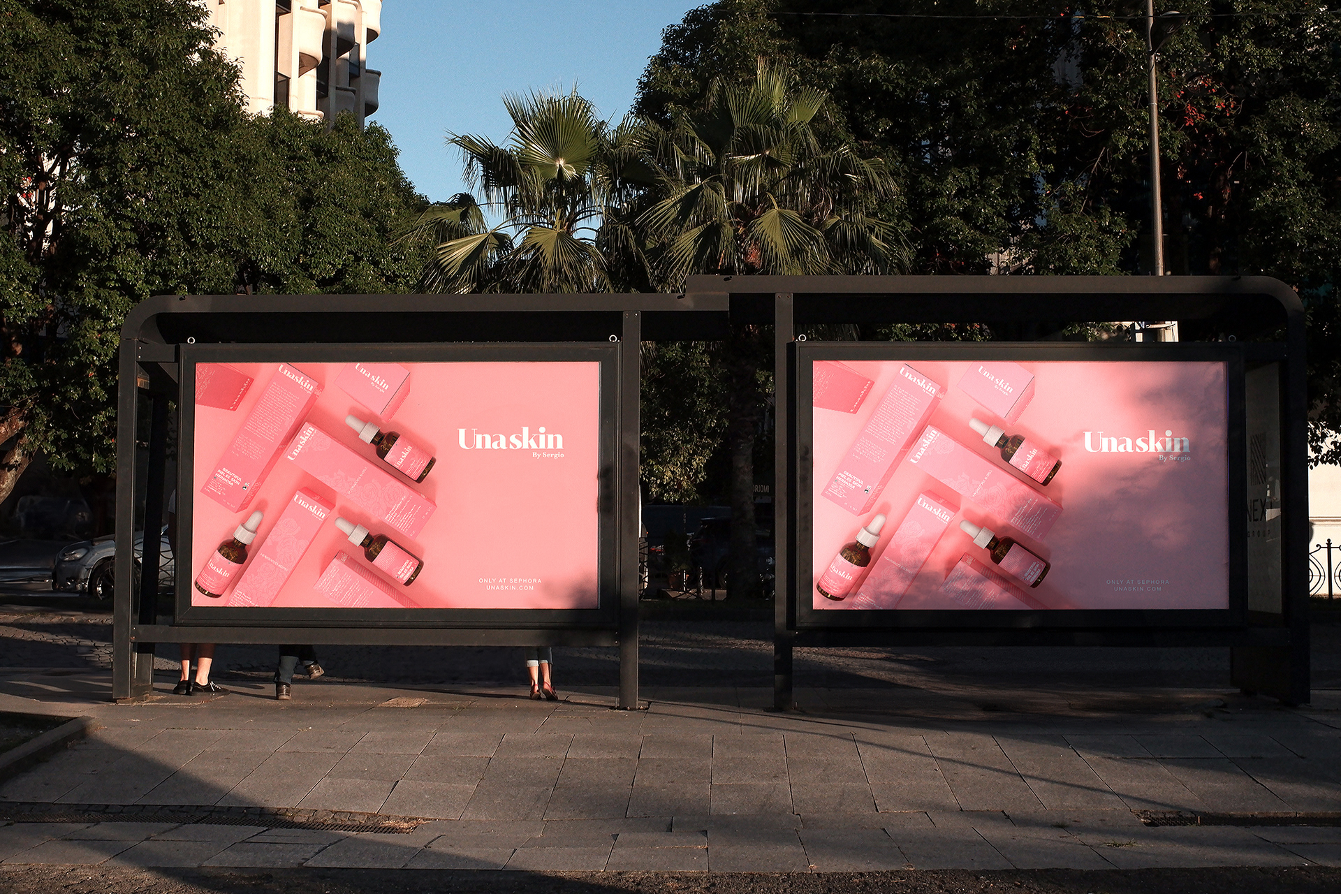 UnaSkin Advertisement Situational