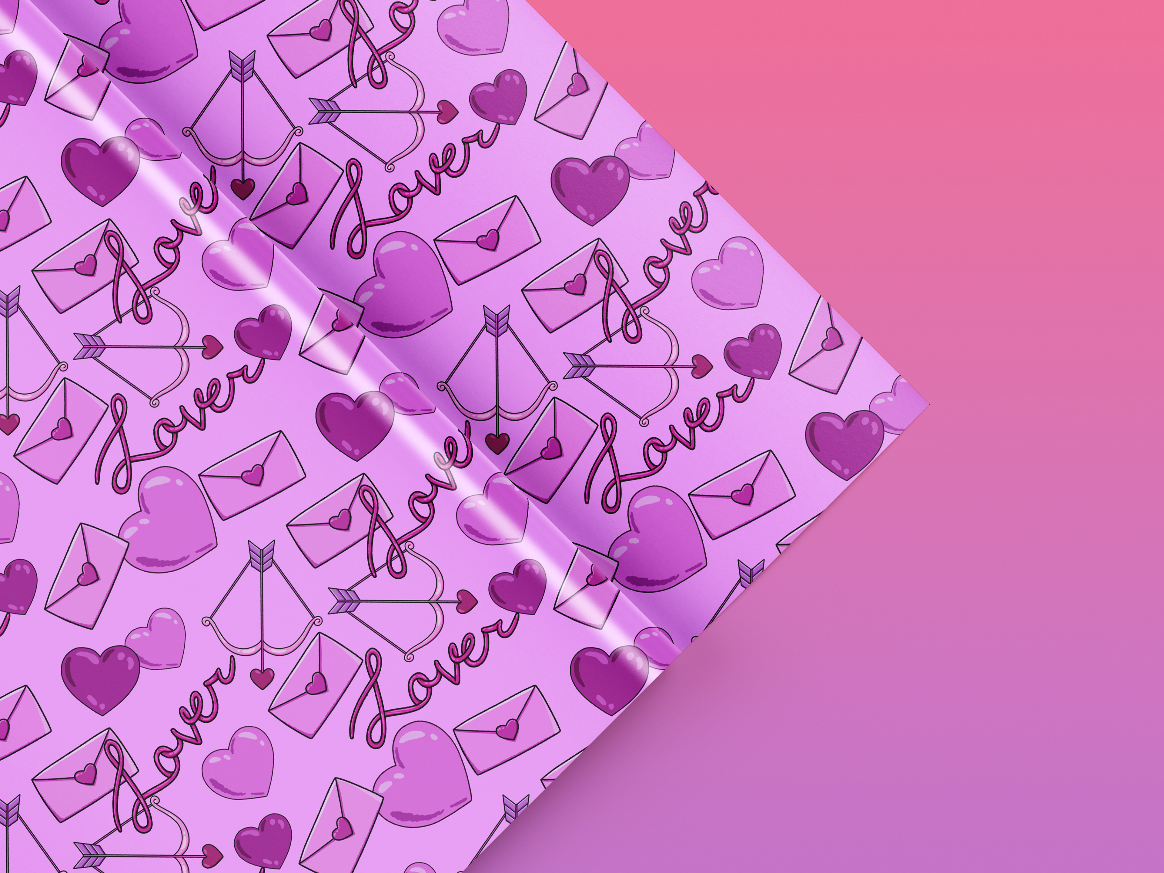 Purple Lover Pattern