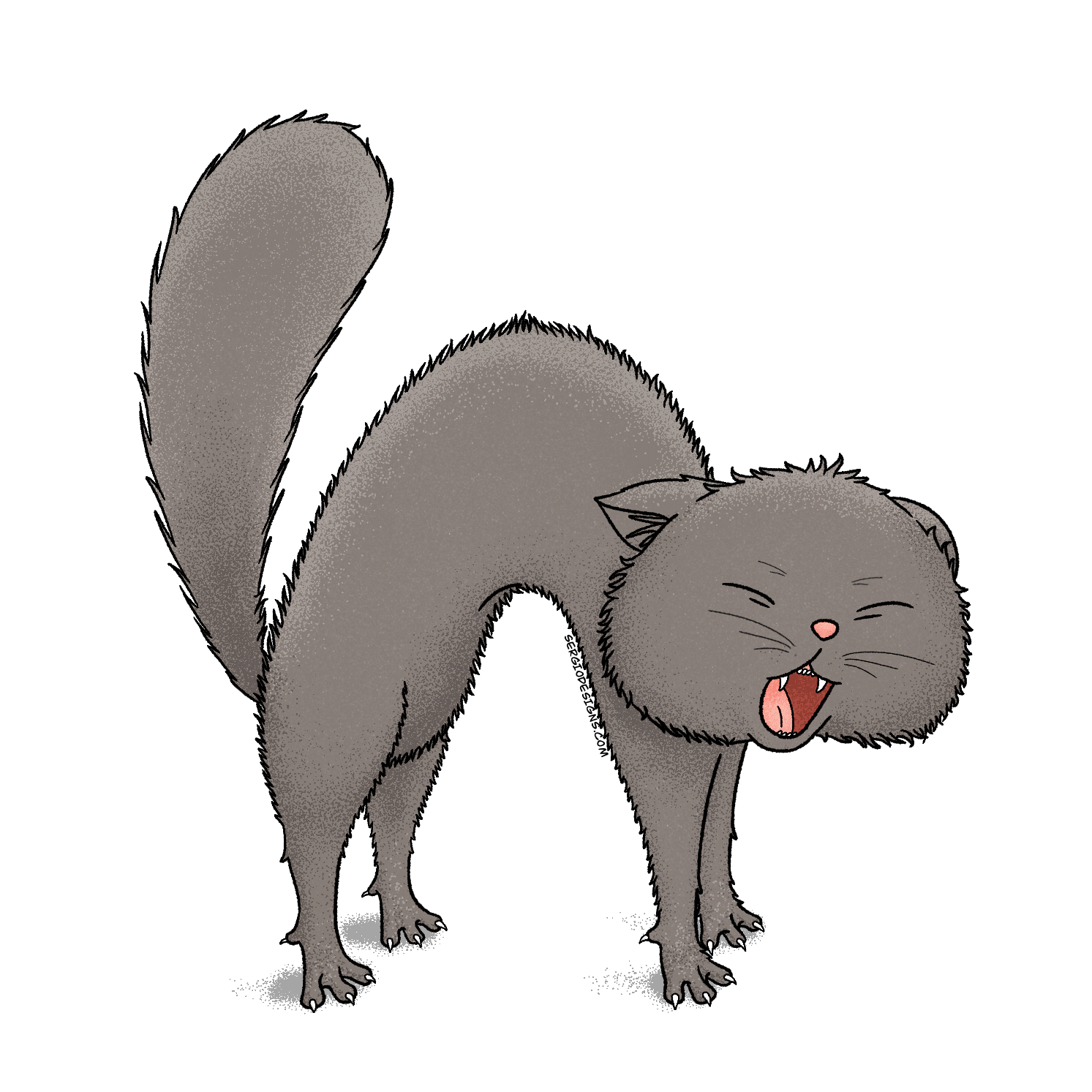 Sticker: Lint Stretch