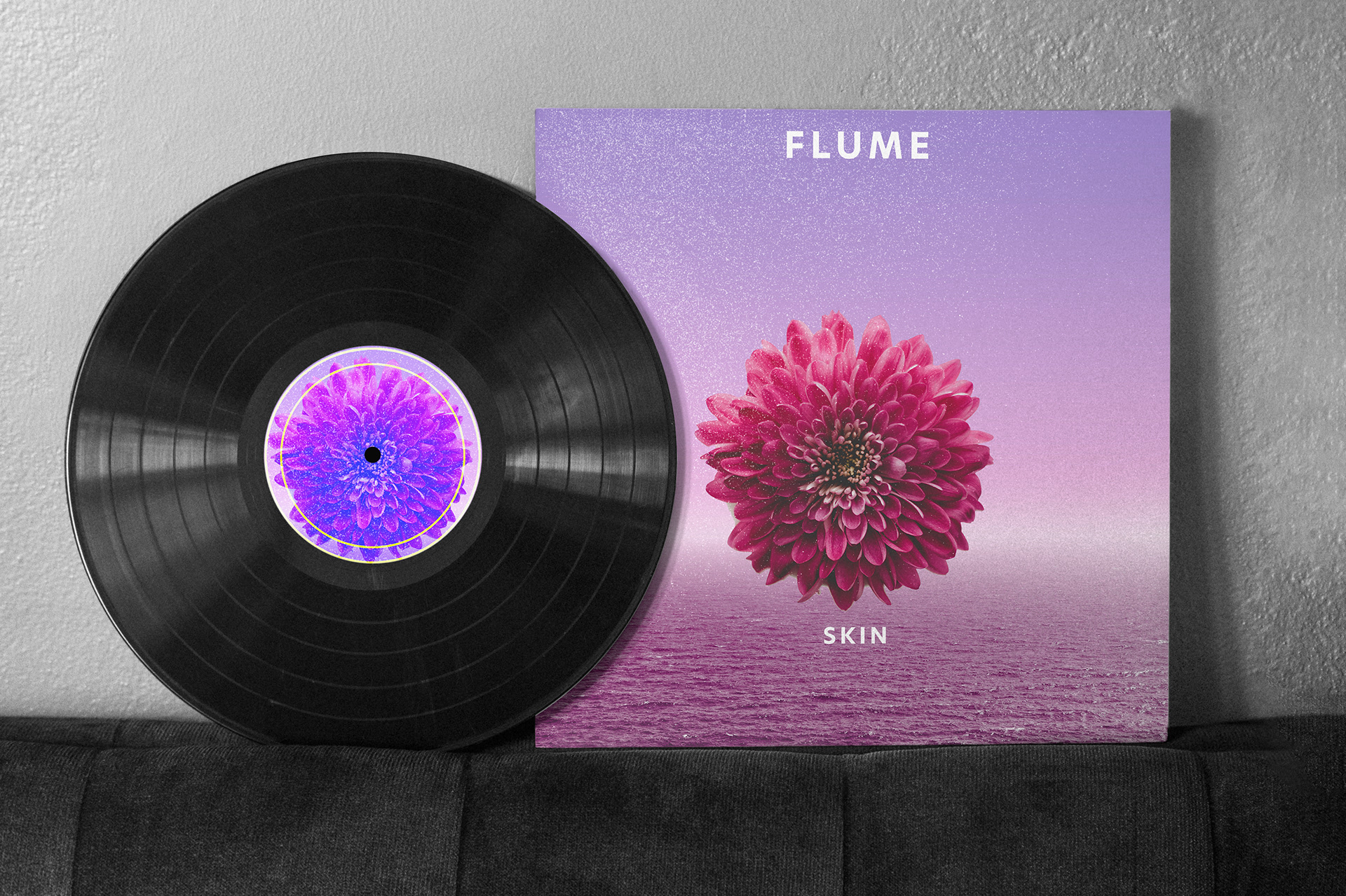 Vinyl Mockup