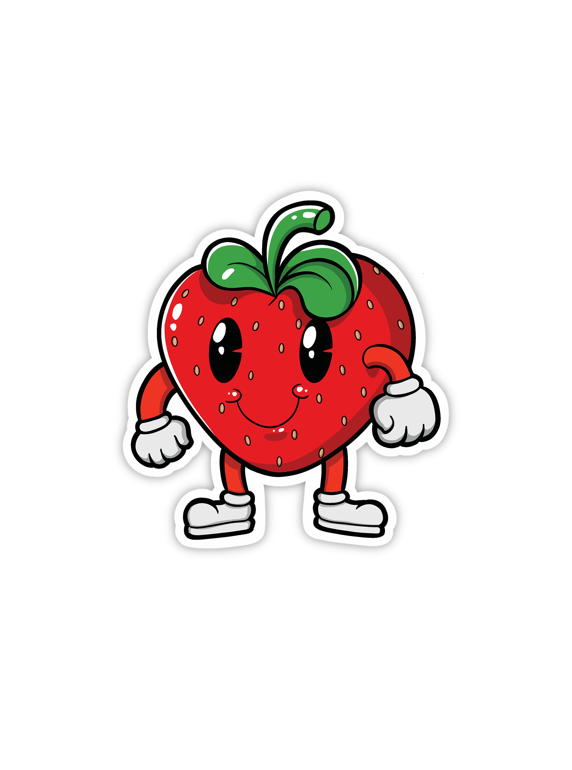 Buena Sticker Design #1