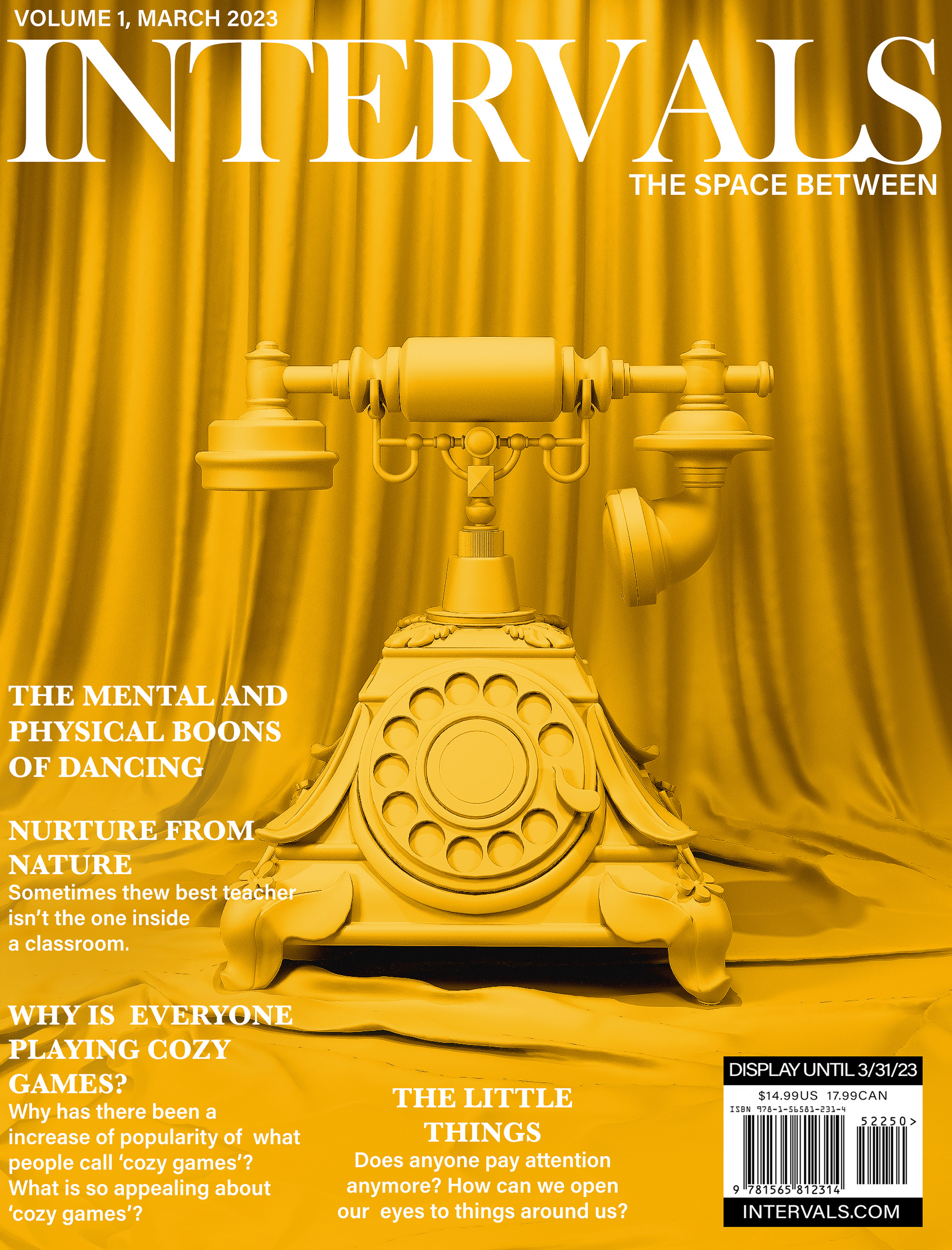 Magazine Cover