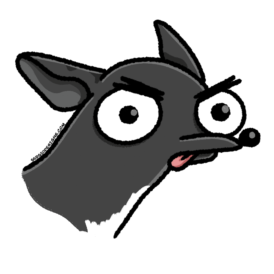 Sticker: Miss Tapas Angry