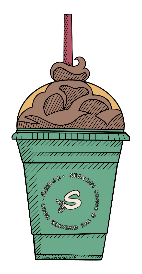 Sticker: Frappuccino