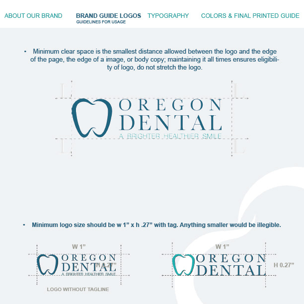 Oregon Dental Branding Guide 5