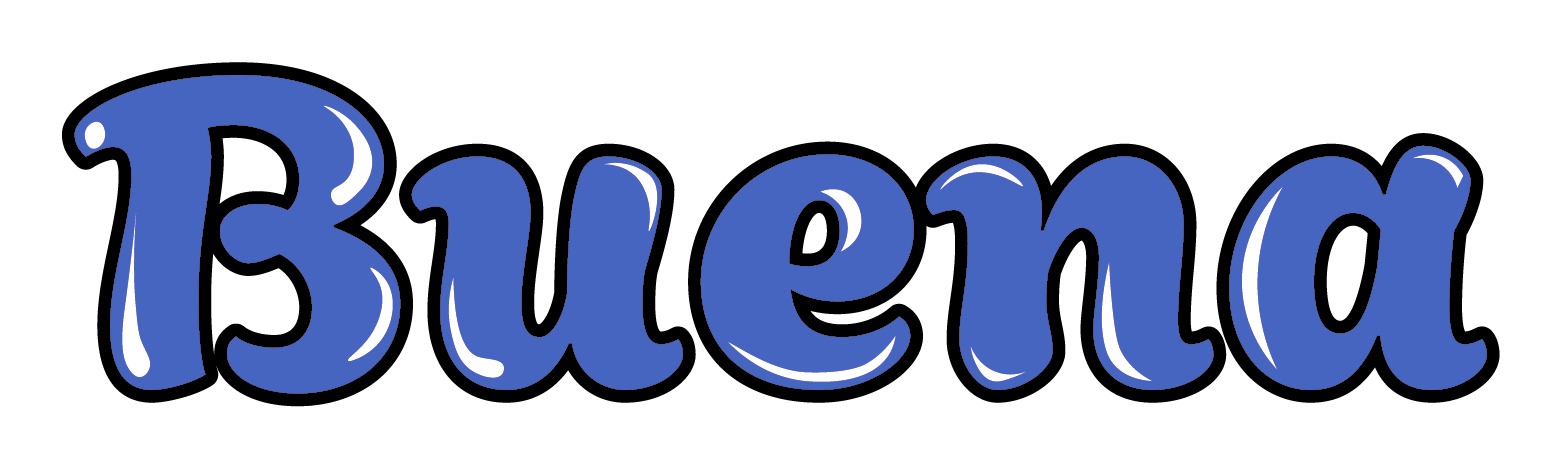 Buena Sticker Design #2