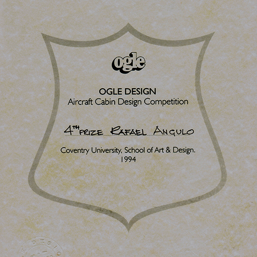 4th Ogle Design Prize - 1994