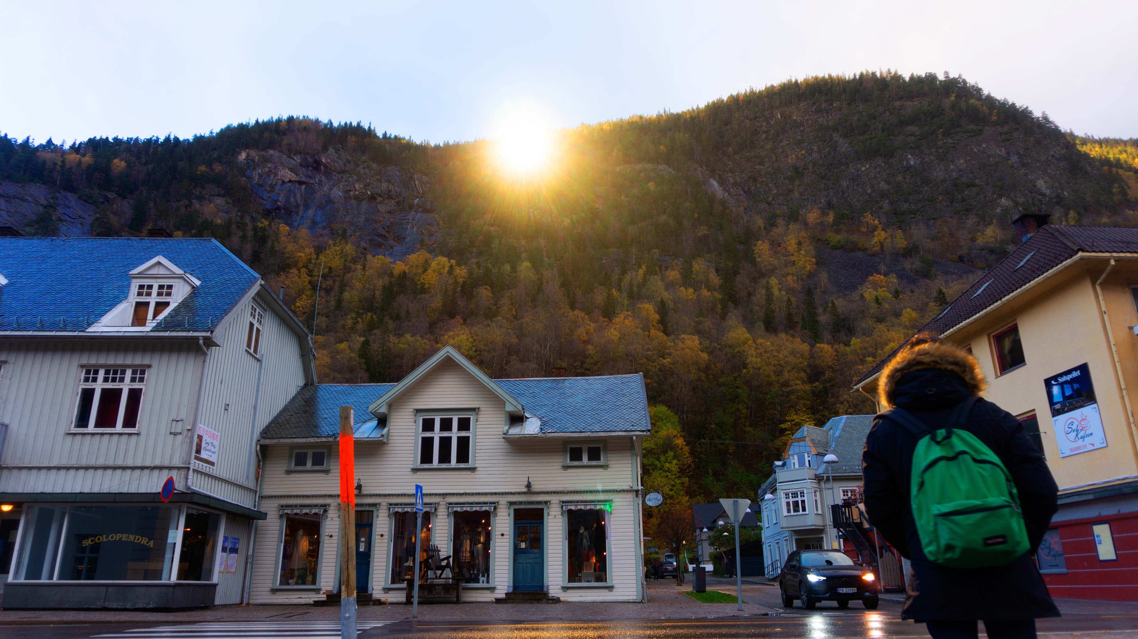 Rjukan, Norway