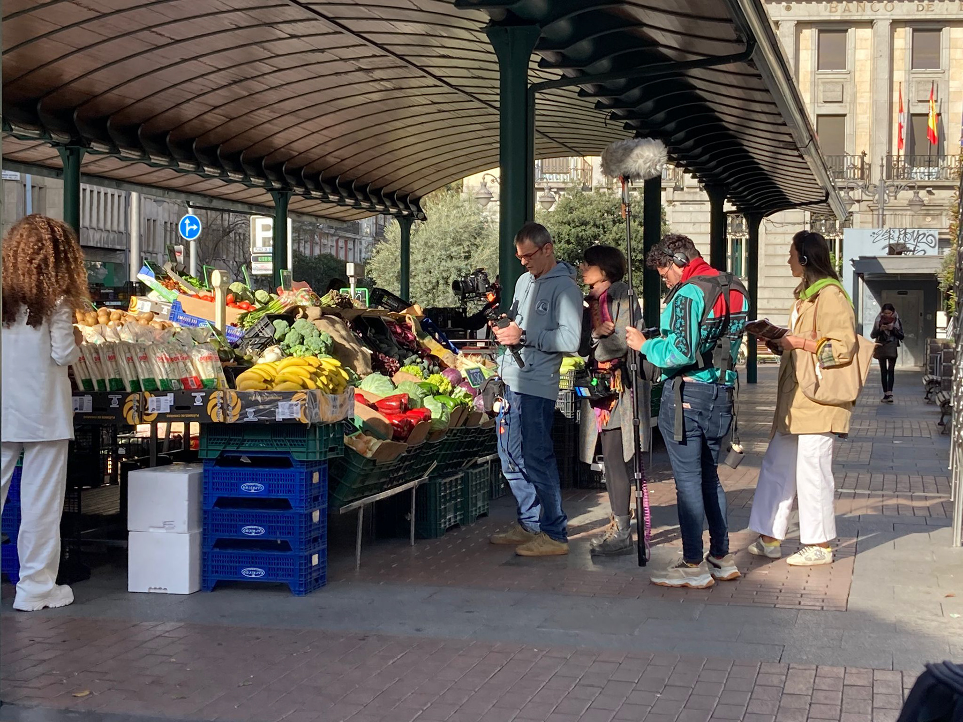 Mercado de la Marquesina, Valladolid