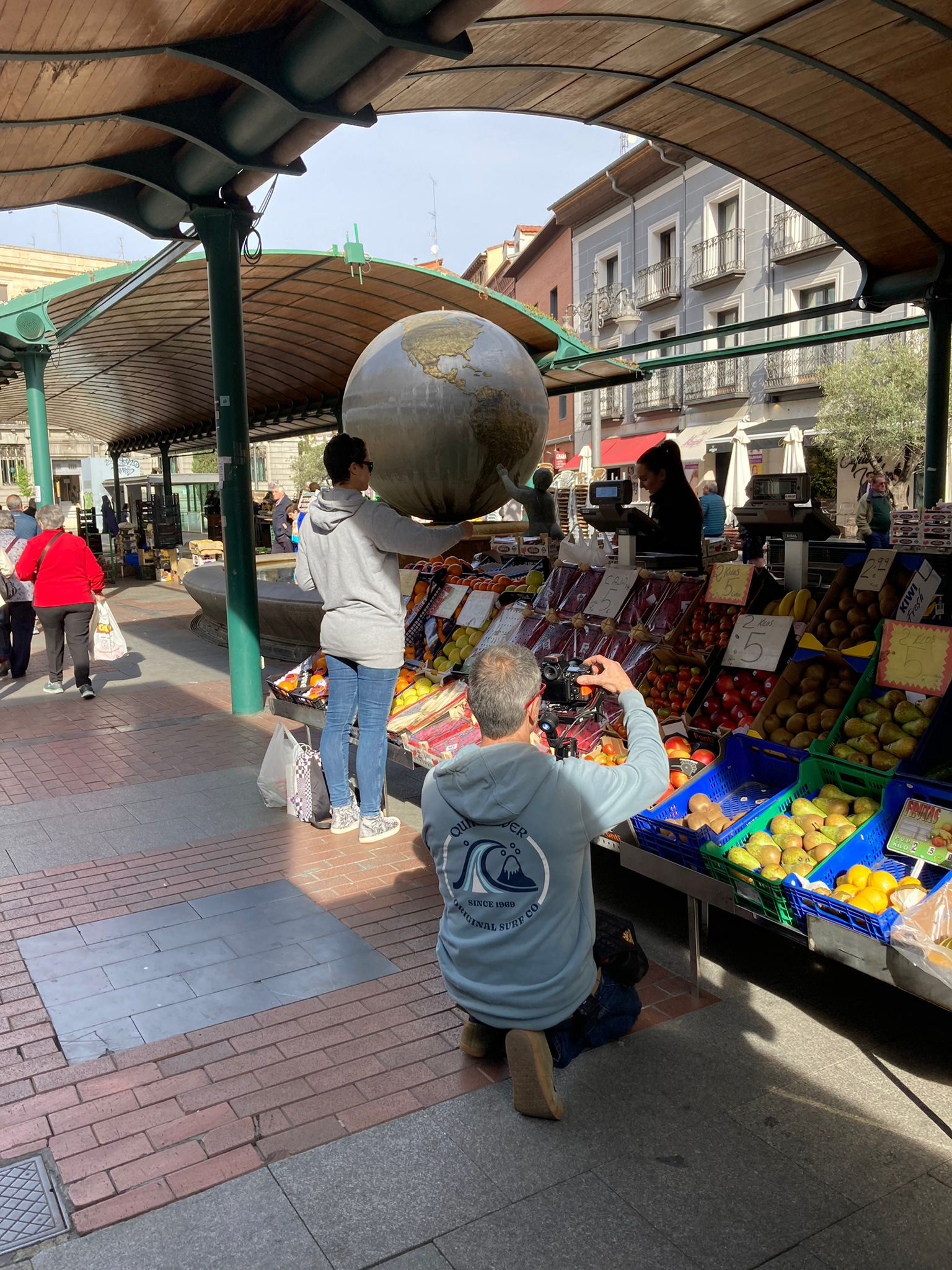 Mercado de la Marquesina, Valladolid