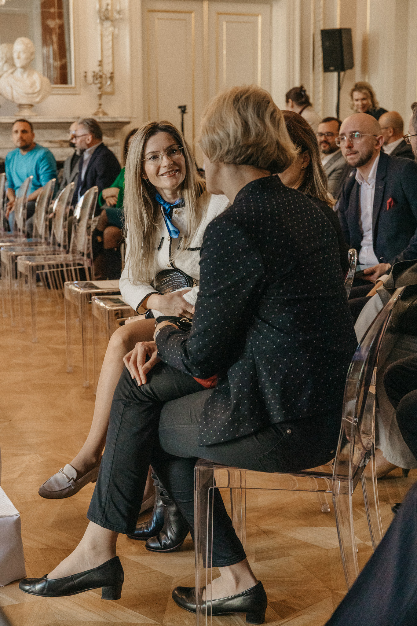 Konferencja w Ambasadzie Belgii