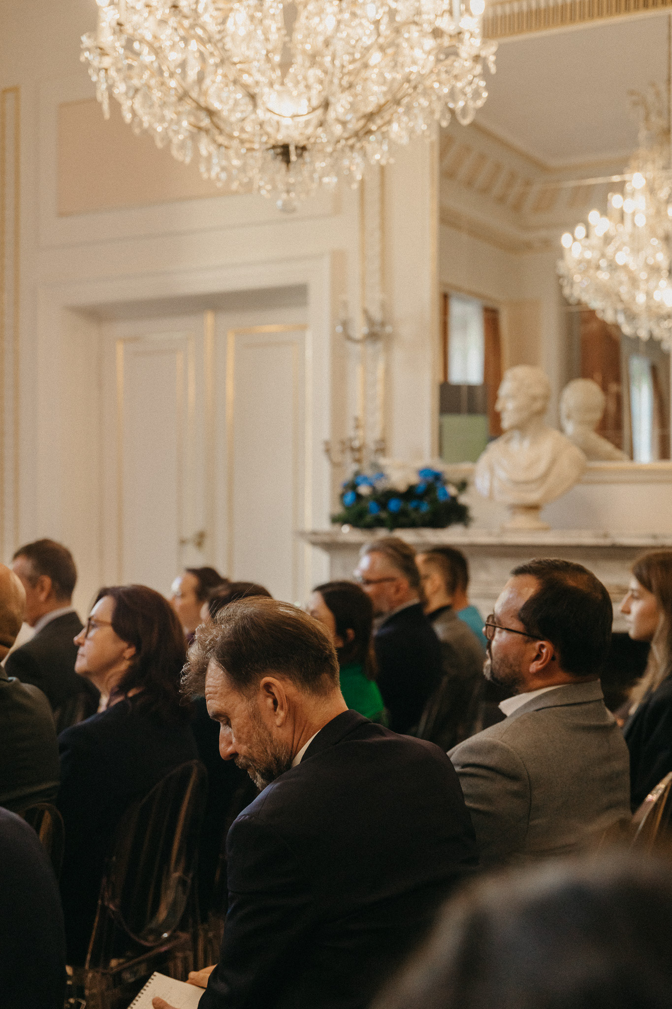Konferencja w Ambasadzie Belgii