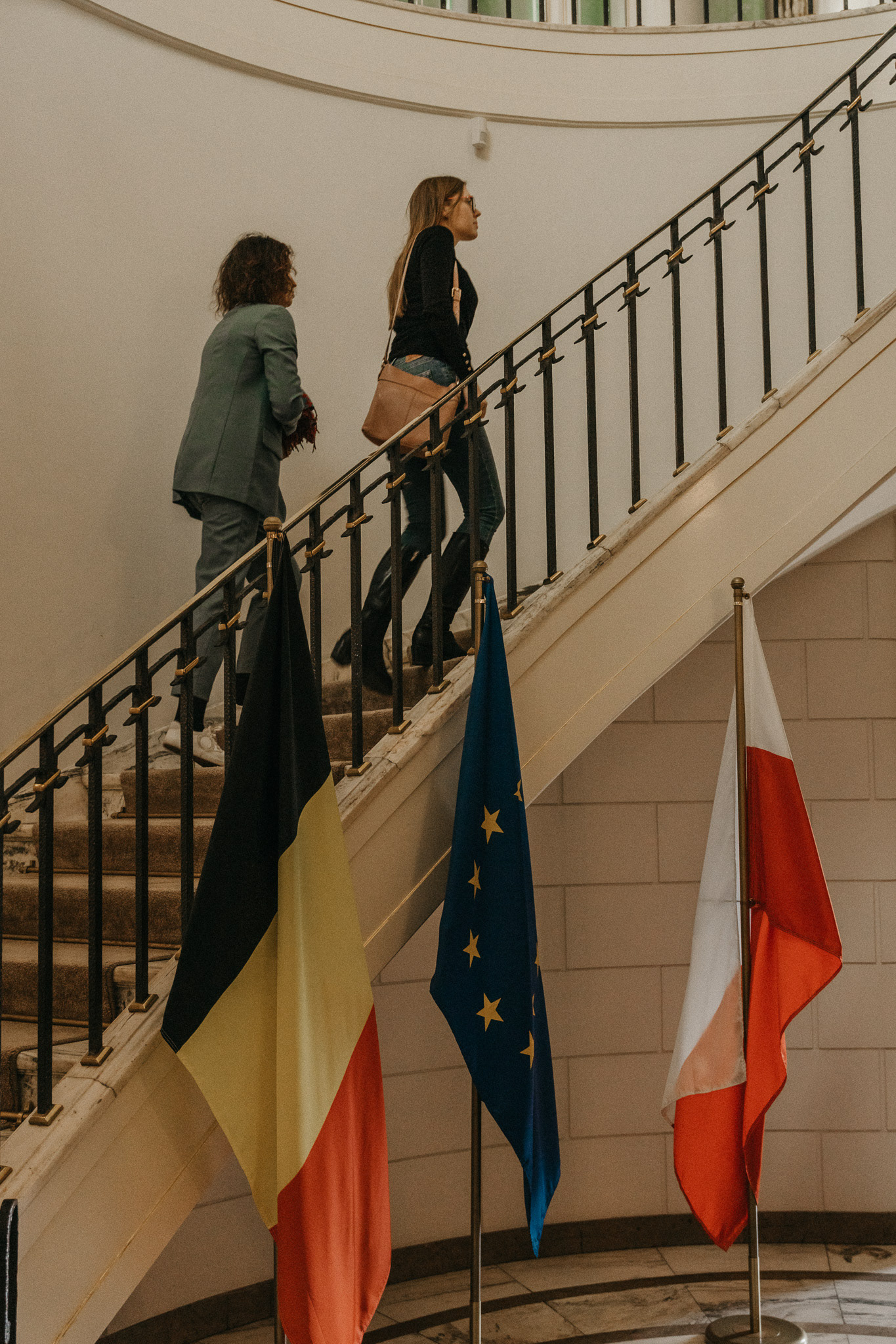 Konferencja w Ambasadzie Belgii