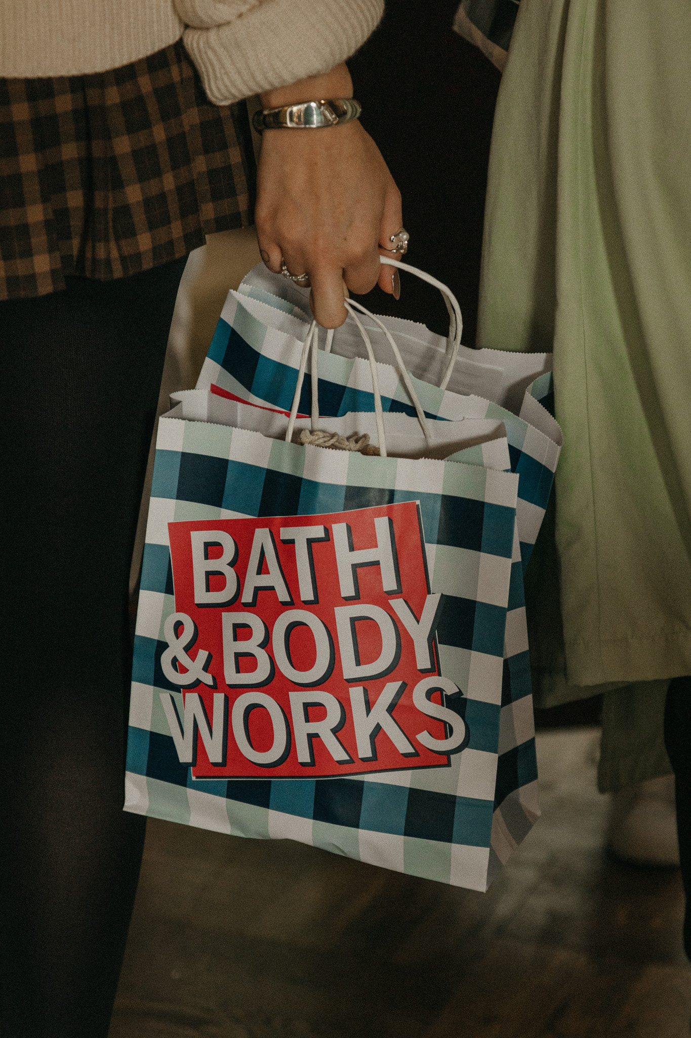 Event Świąteczny marki Bath and Body Works