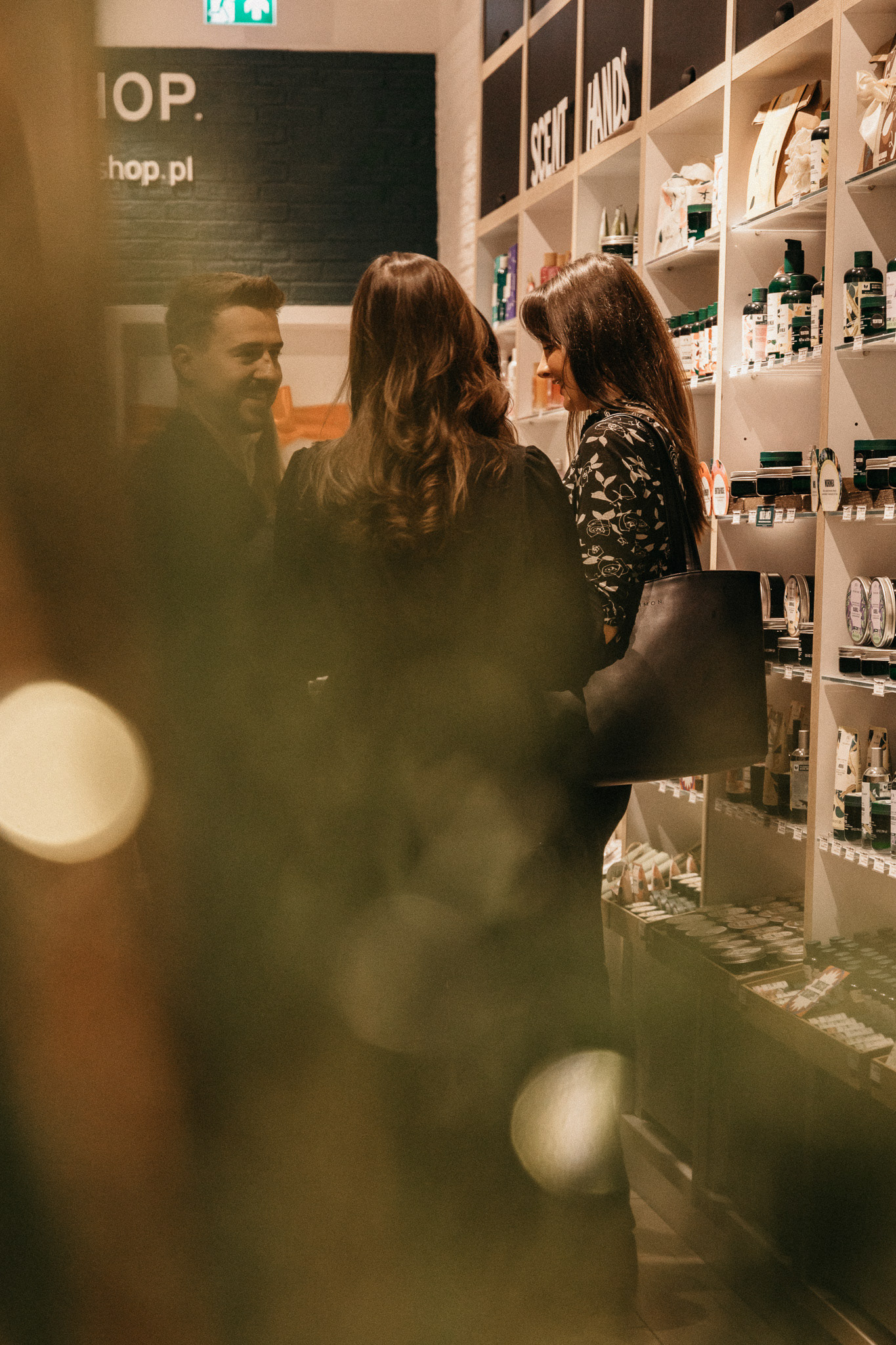 Event Świąteczny marki Bath and Body Works