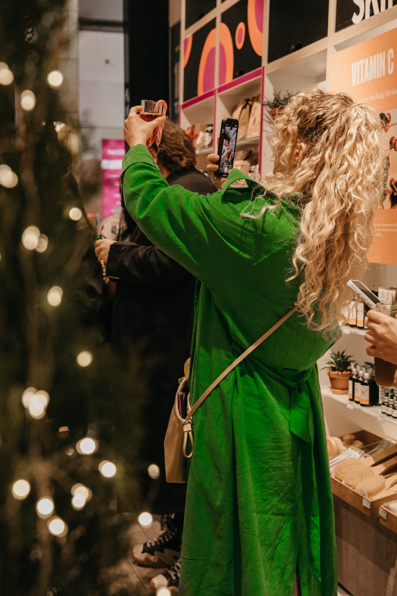 Event Świąteczny marki Bath and Body Works