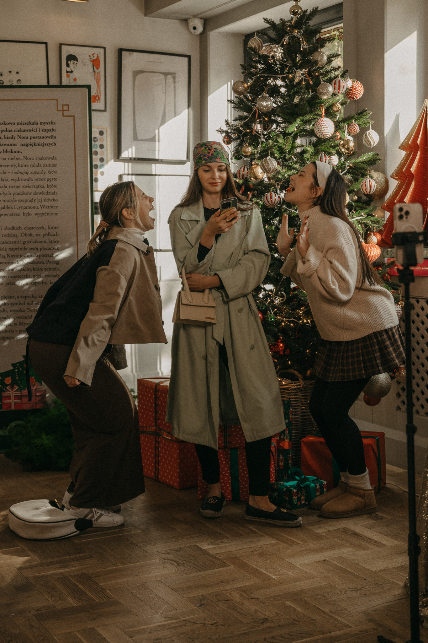Event Świąteczny marki Bath and Body Works