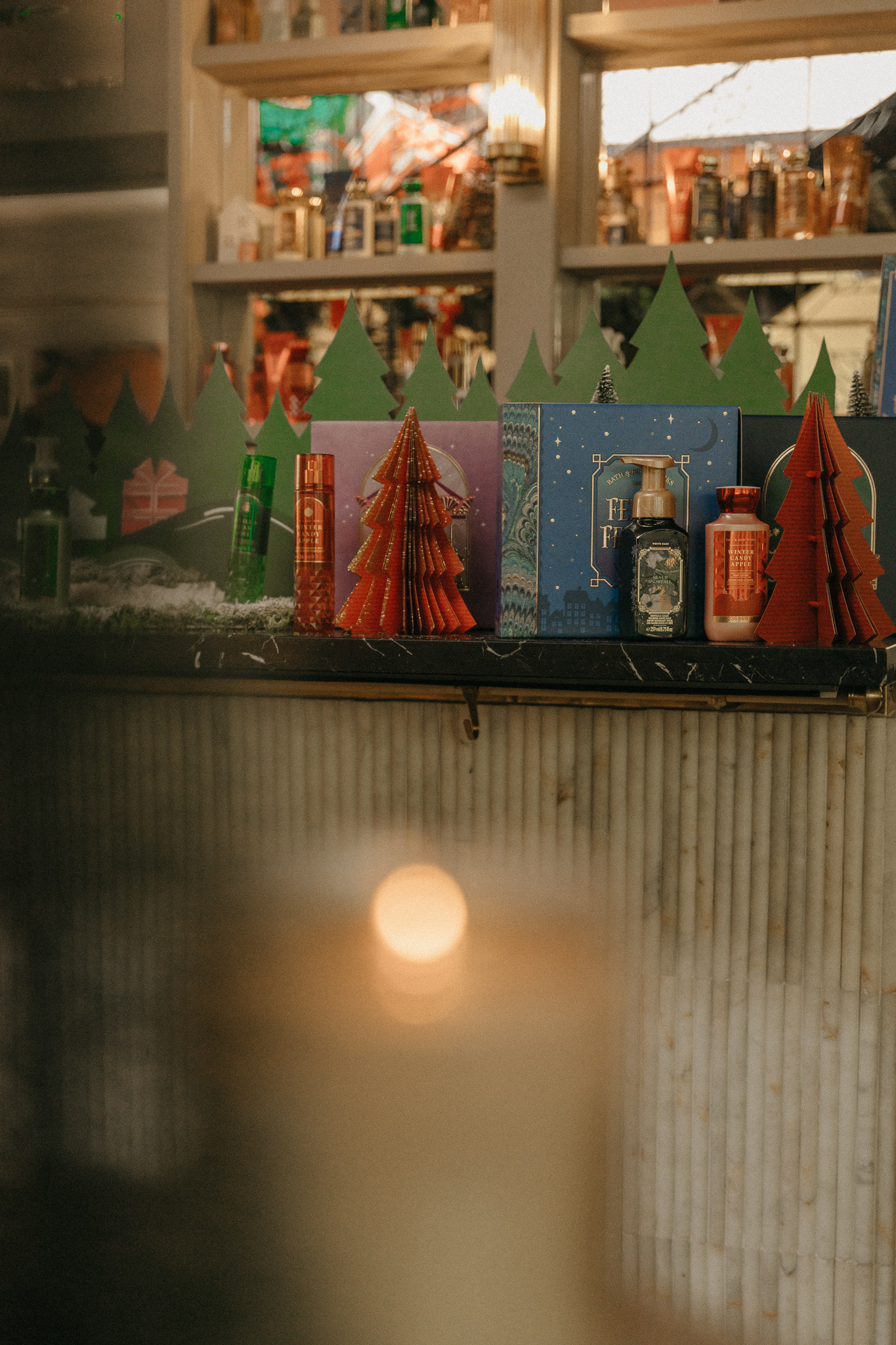 Event Świąteczny marki Bath and Body Works