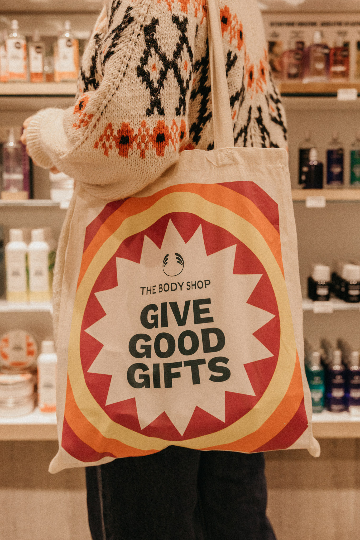 Event Świąteczny marki Bath and Body Works