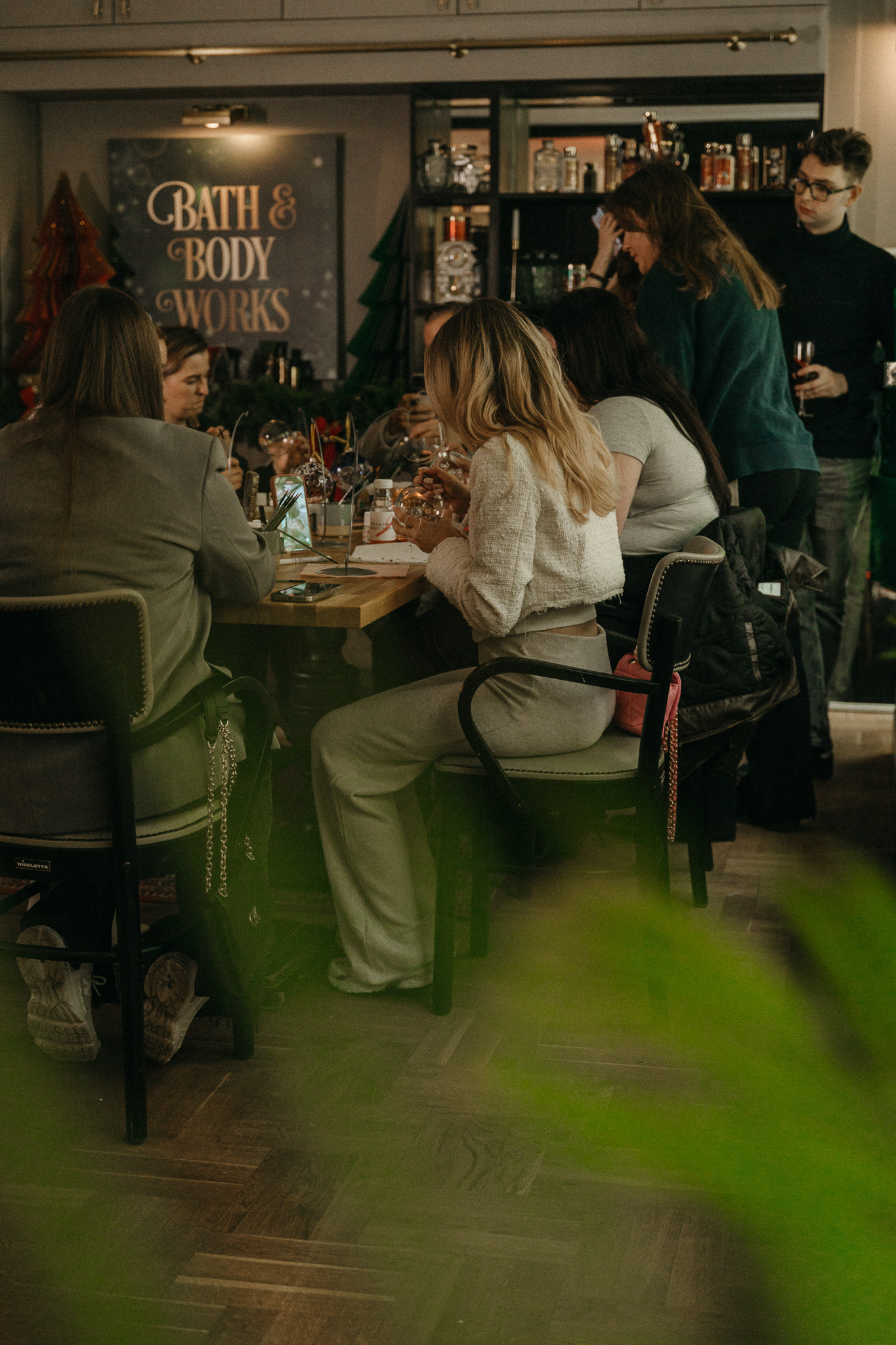 Event Świąteczny marki Bath and Body Works