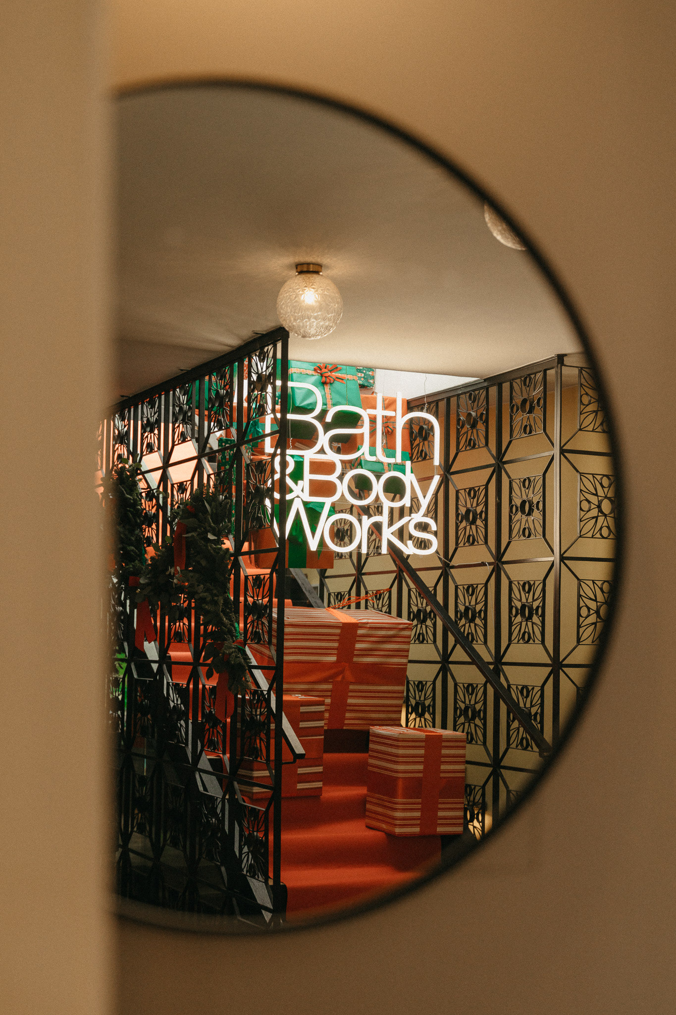 Event Świąteczny marki Bath and Body Works