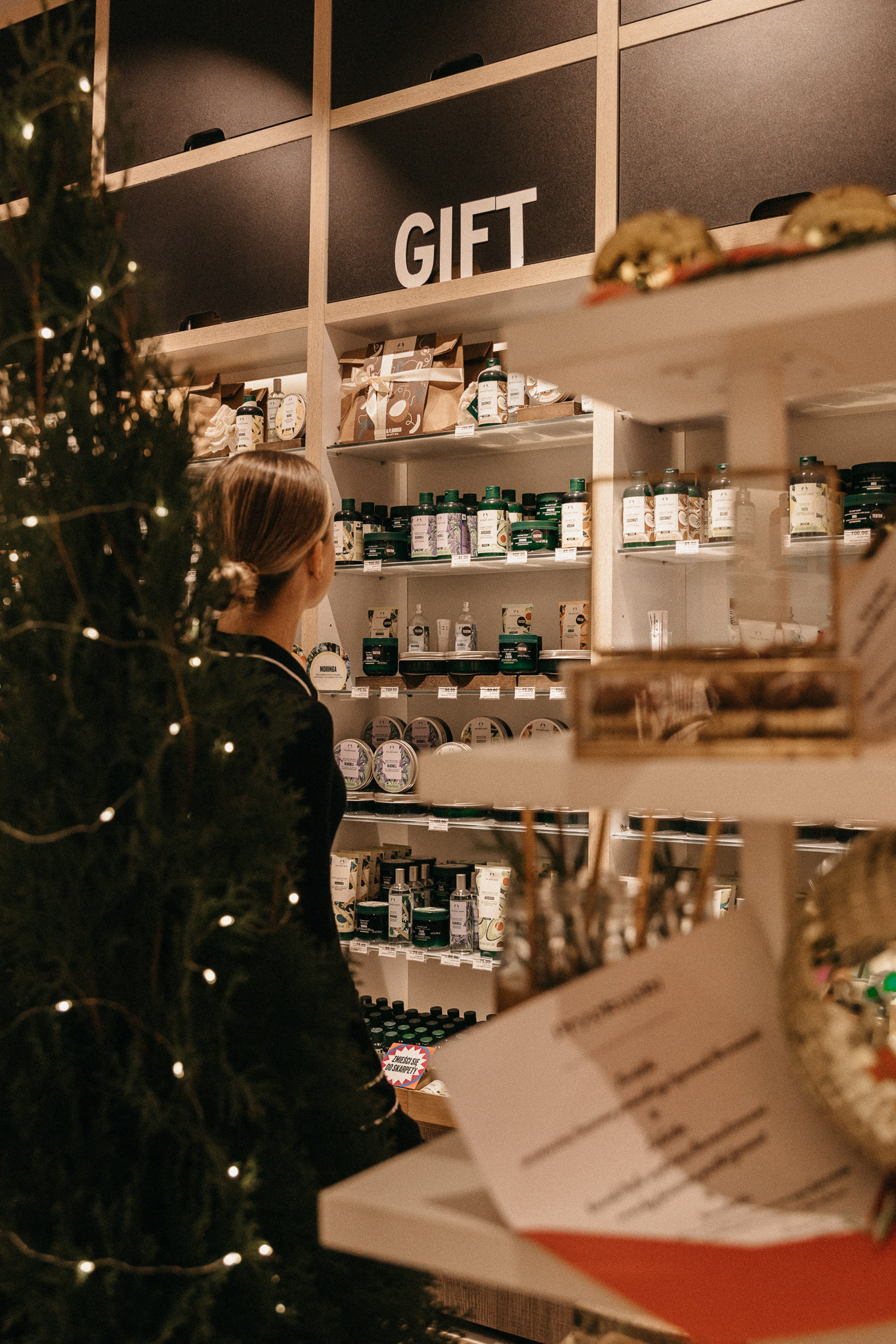 Event Świąteczny marki The Body Shop
