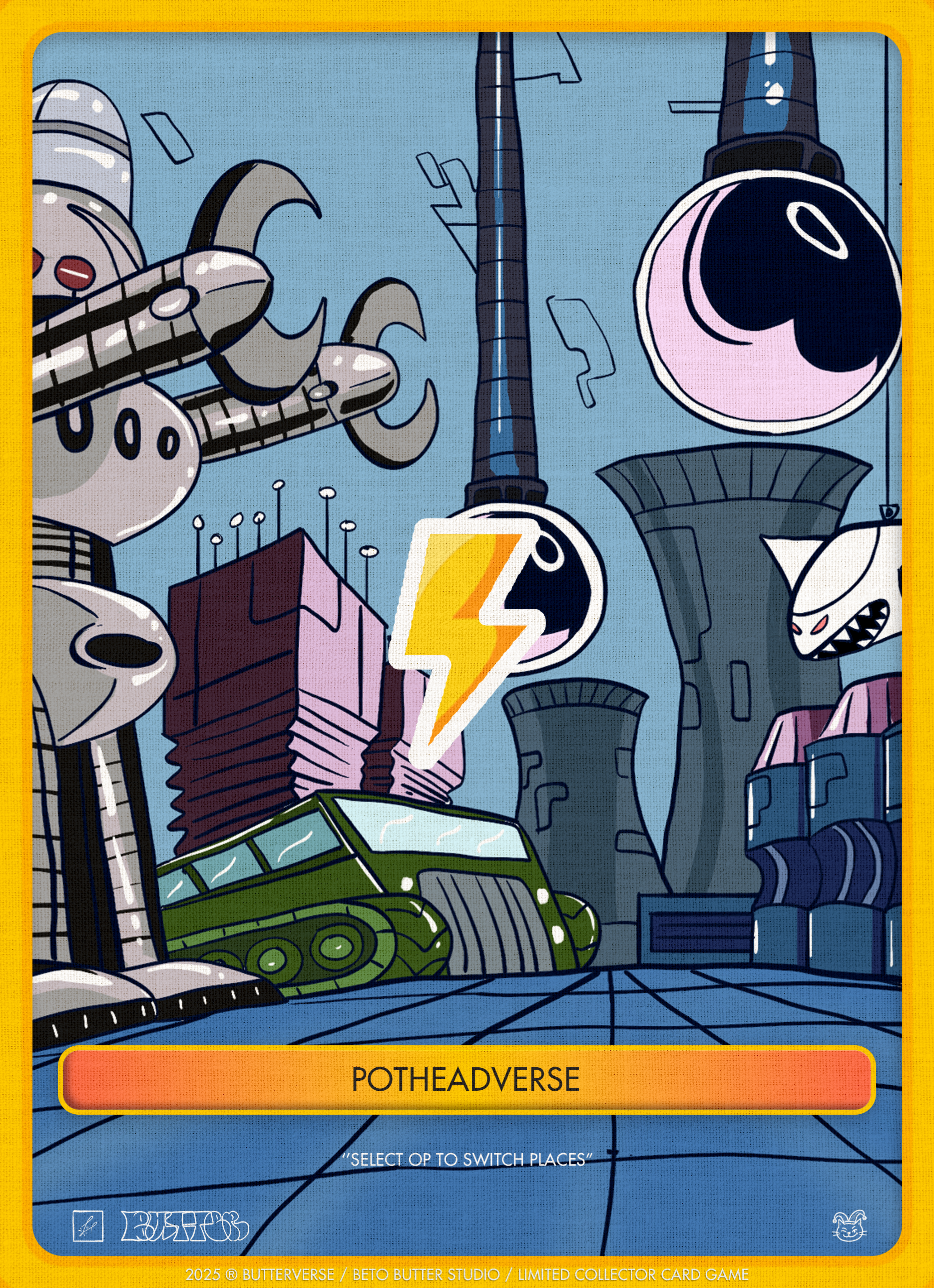 Change places with OP