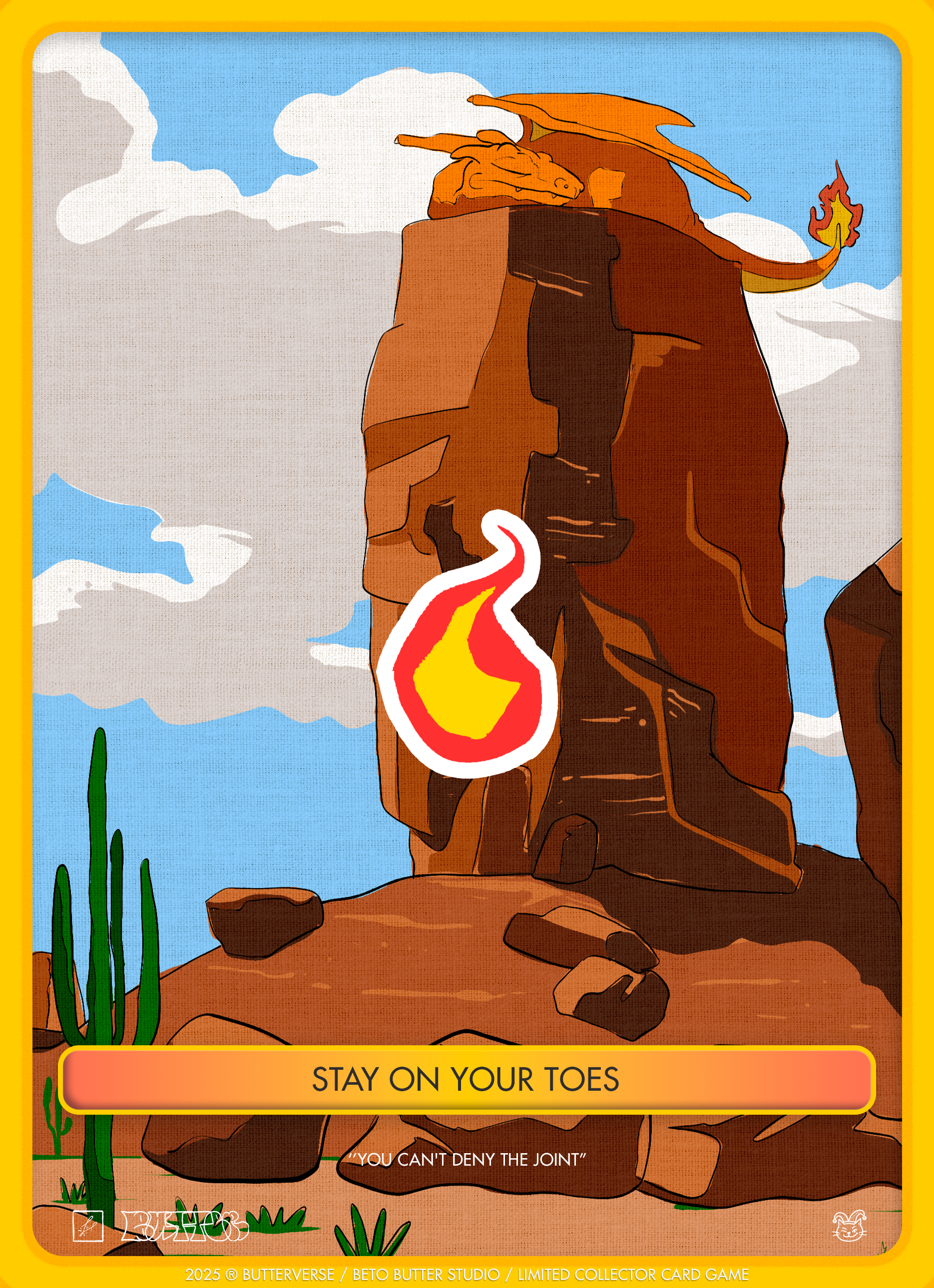 you can't deny the joint