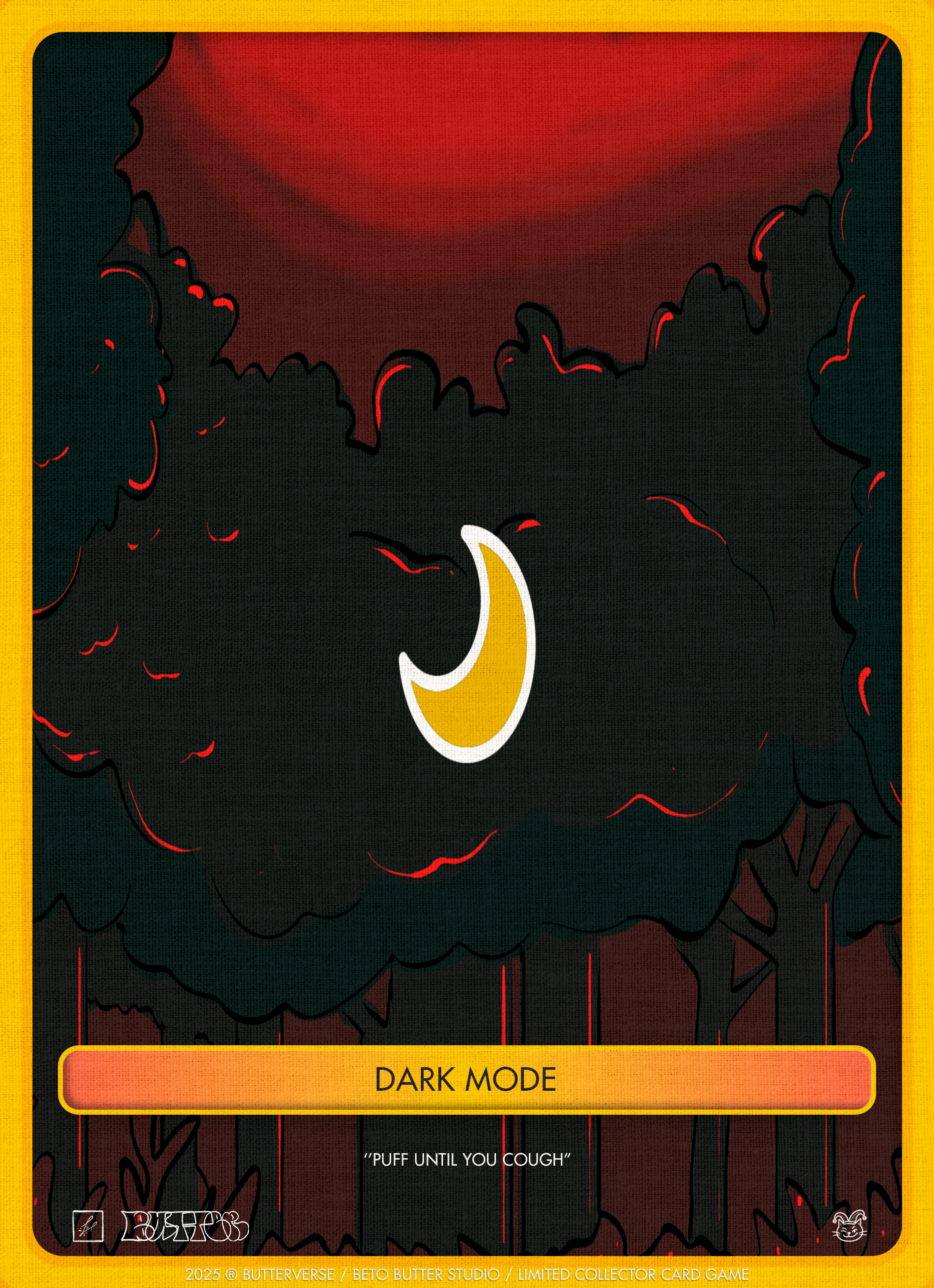 Puff until you cough