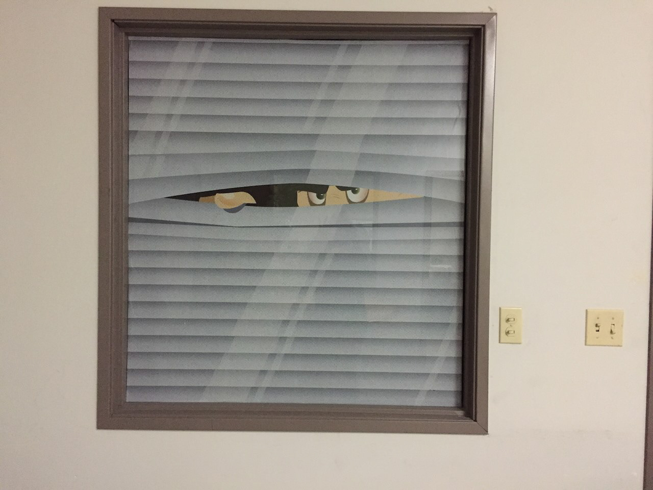 Graphic for random internal window