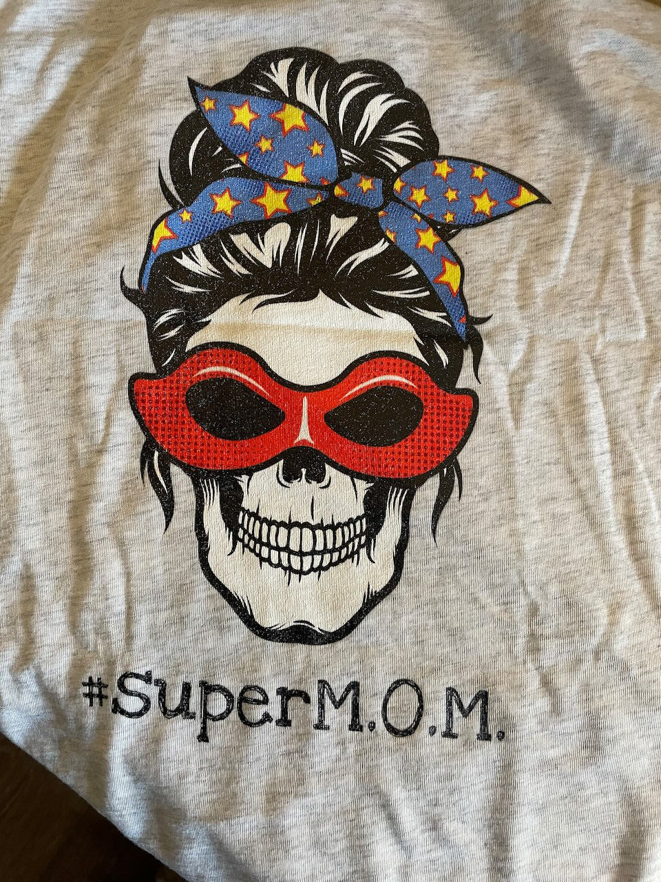 Custom t-shirt graphic