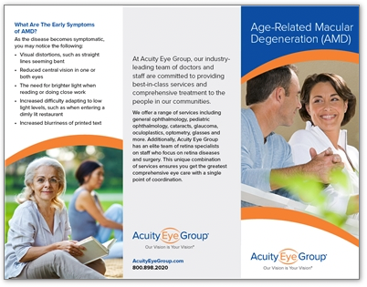 Informational trifold